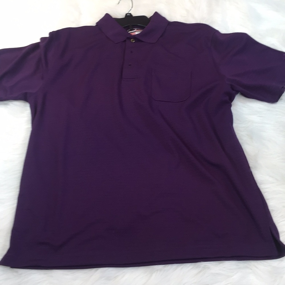 Purple Grand Slam Performance Shirt - XL